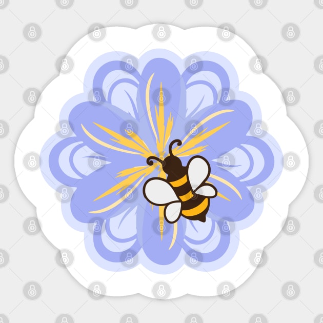 Spring Bee Sticker by usastore